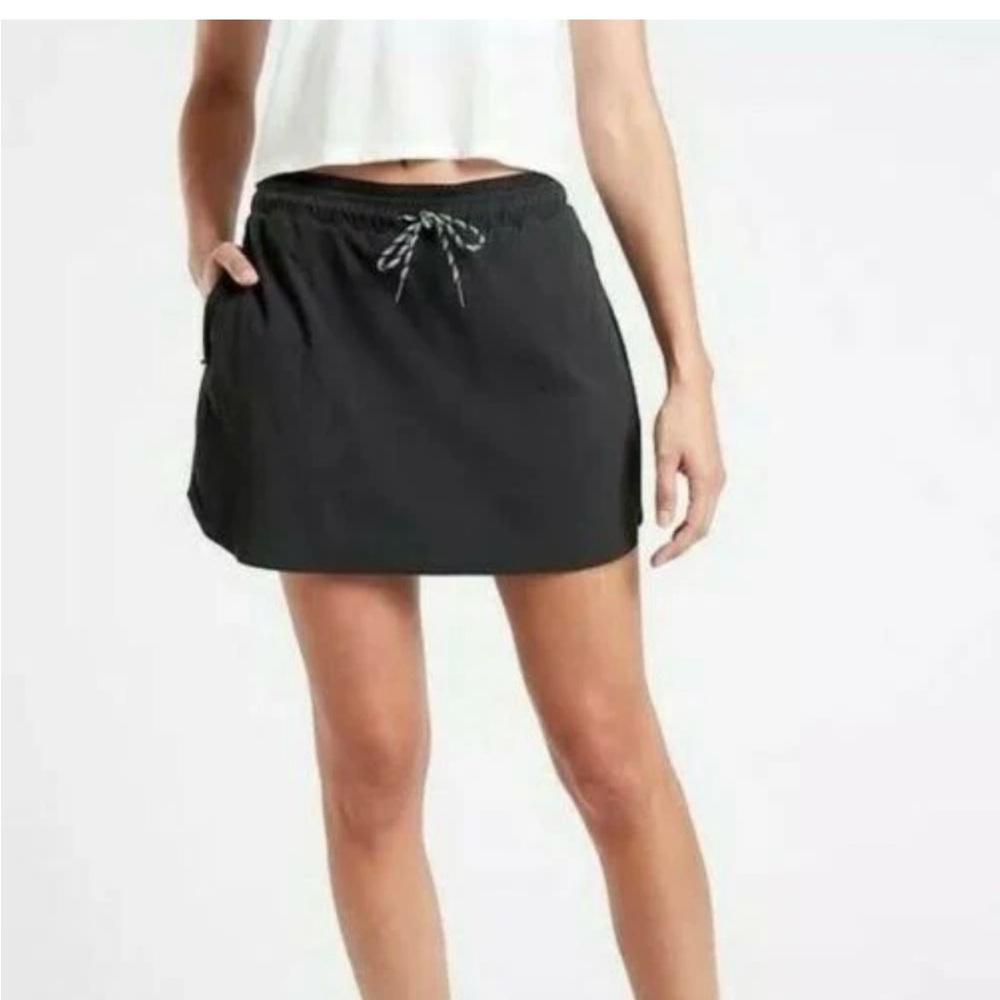 Athleta Black Trekie Skort